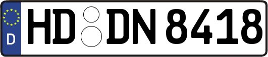 HD-DN8418