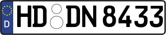 HD-DN8433