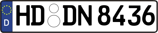 HD-DN8436