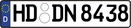 HD-DN8438