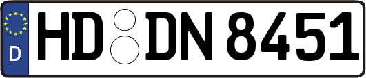 HD-DN8451