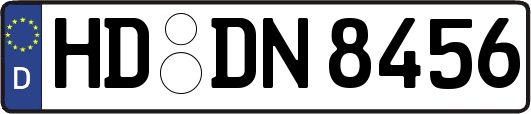 HD-DN8456