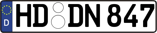 HD-DN847