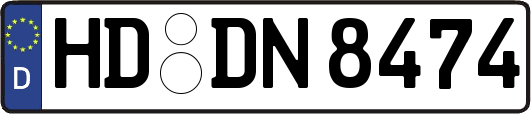 HD-DN8474
