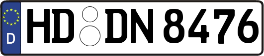 HD-DN8476