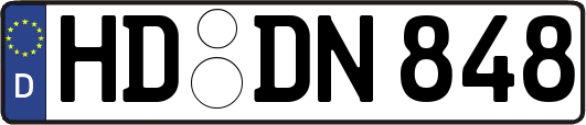 HD-DN848