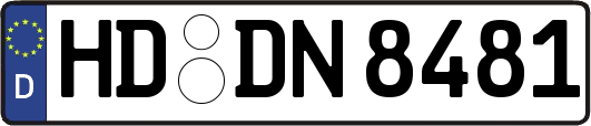 HD-DN8481