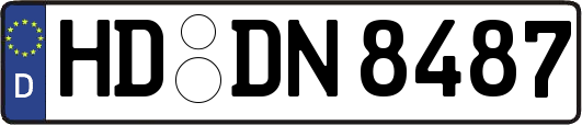 HD-DN8487
