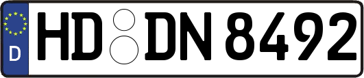 HD-DN8492
