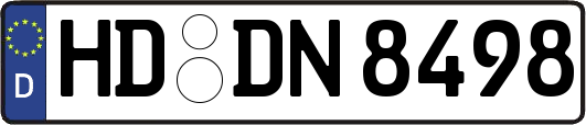 HD-DN8498