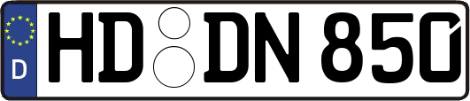 HD-DN850