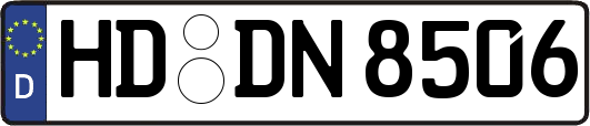 HD-DN8506