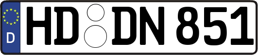 HD-DN851