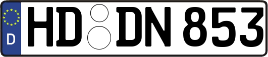 HD-DN853