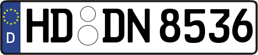 HD-DN8536