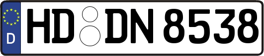 HD-DN8538