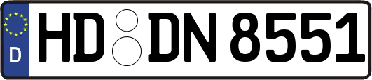 HD-DN8551