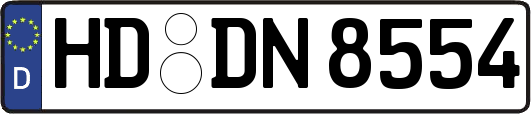 HD-DN8554