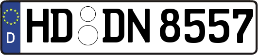 HD-DN8557