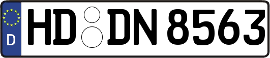 HD-DN8563