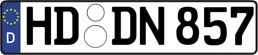 HD-DN857