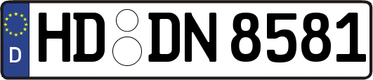 HD-DN8581