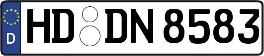 HD-DN8583