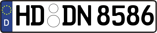 HD-DN8586