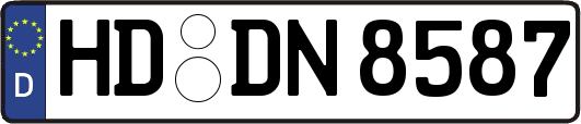 HD-DN8587