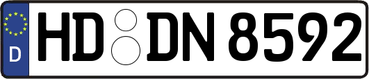 HD-DN8592