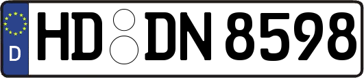 HD-DN8598