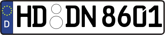 HD-DN8601