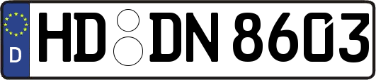 HD-DN8603