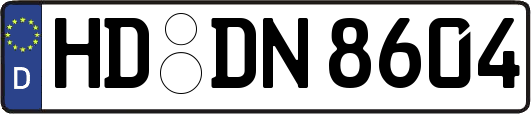 HD-DN8604