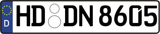 HD-DN8605