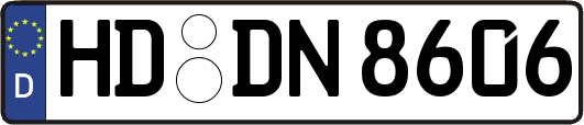 HD-DN8606