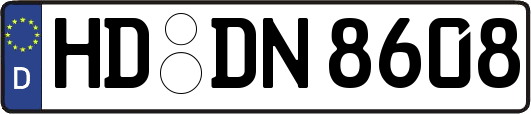 HD-DN8608