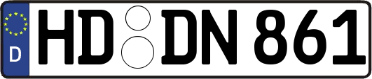 HD-DN861