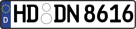 HD-DN8616