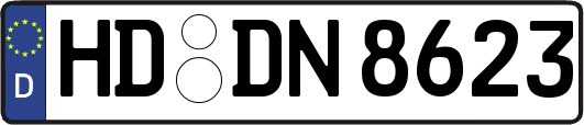 HD-DN8623