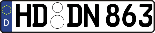 HD-DN863