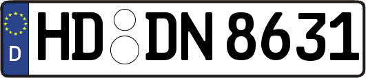 HD-DN8631