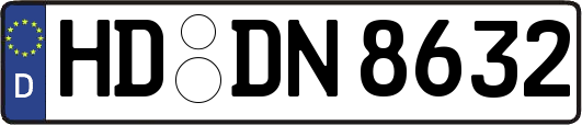HD-DN8632