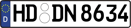 HD-DN8634