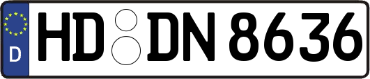 HD-DN8636