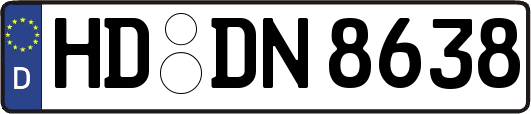 HD-DN8638