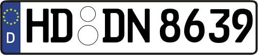 HD-DN8639