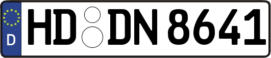 HD-DN8641