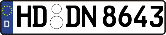 HD-DN8643