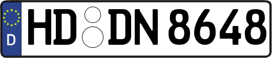 HD-DN8648